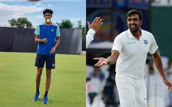 Who Is Himanshu Singh, The Spinner Who Resembles Ravichandran Ashwin's Bowling Style?